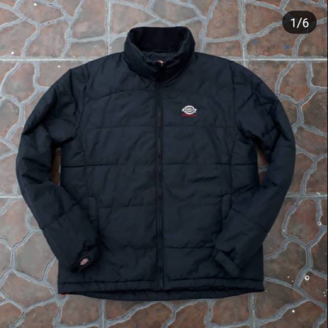Jaket dickies bulu angsa