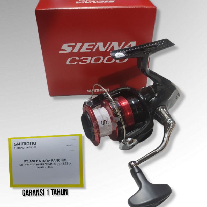 REEL SHIMANO SIENNA C3000 FG