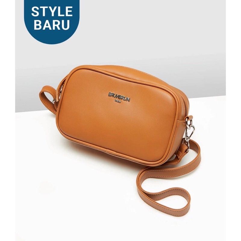 BRUNBRUN PARIS TAS SELEMPANG WANITA TERBARU IZELIANA BROWN