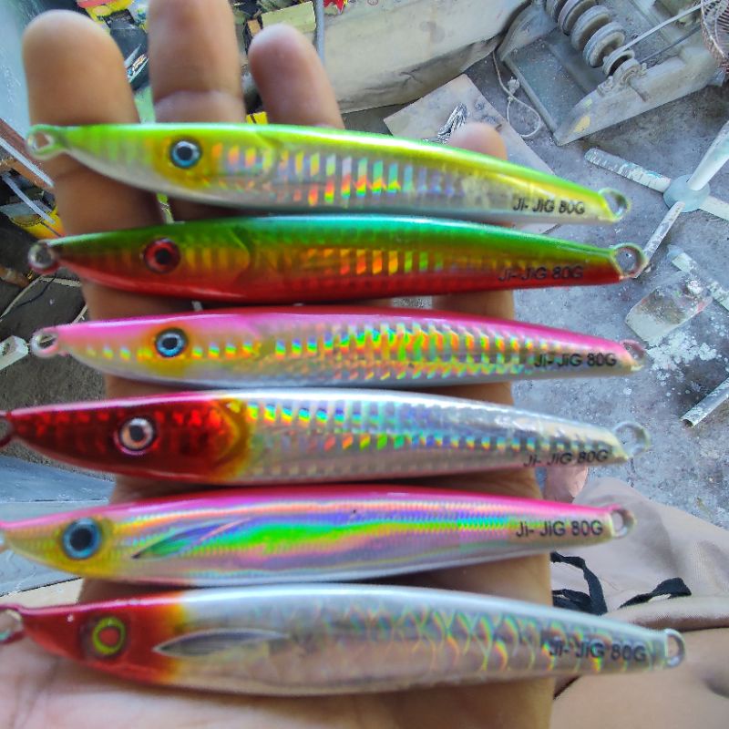 metal jig 80gram