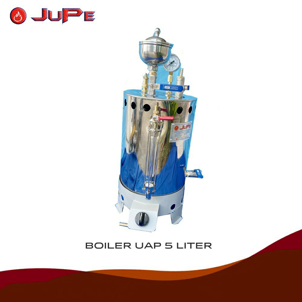 Boiler Setrika Uap 5 Liter Besi