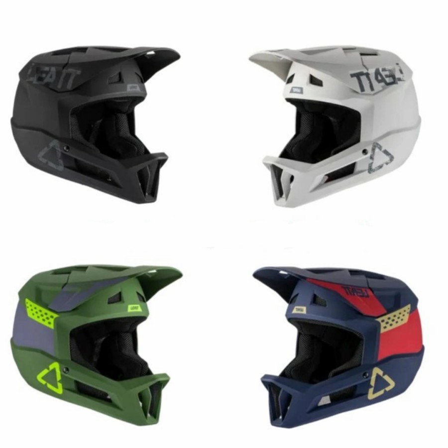 HELM MTB LEATT 1.0 DH V21