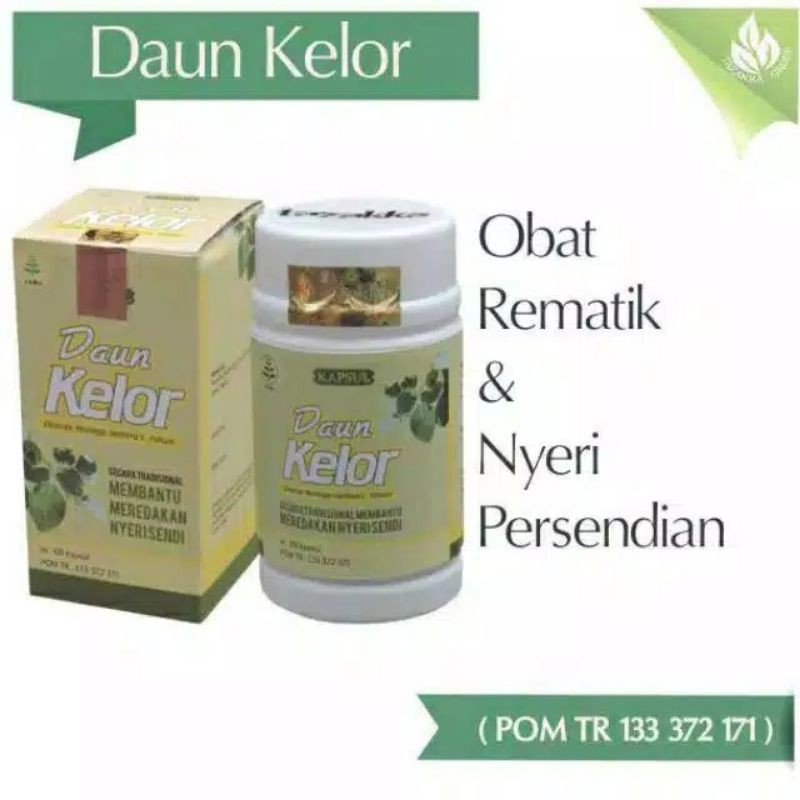 Kapsul Ekstrak DAUN KELOR isi 60 Kapsul BPOM - Herbal Daun Kelor Asli