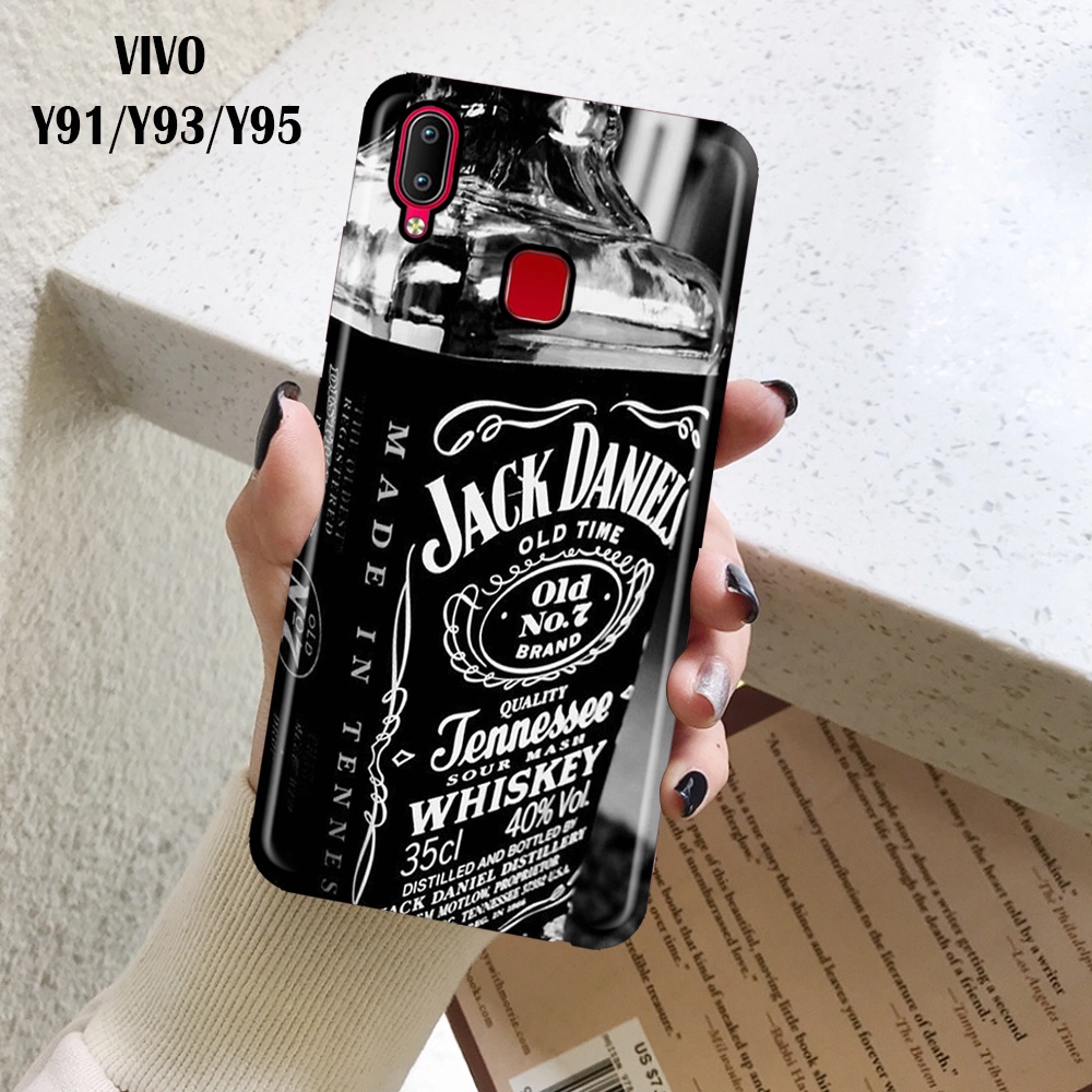 [H99] Case Vivo Y91 Y93 Y95 Casing & Cover Pelindung Hp Doft For All Type Handphone | Kesing VIVO Y9