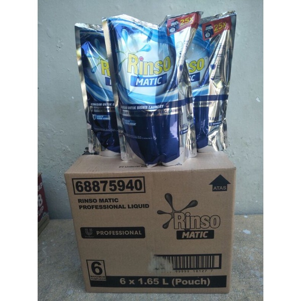 Rinso Cair Matic 1.65 Liter