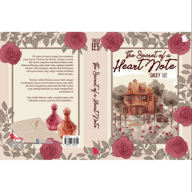 The Secret of a Heart Note - Stacey Lee