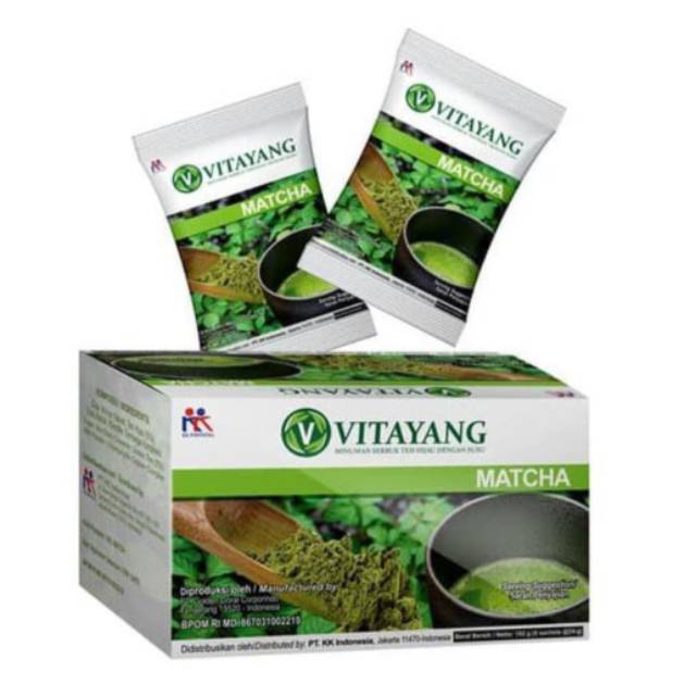 

Vitayang MATCHA 10 Sachets