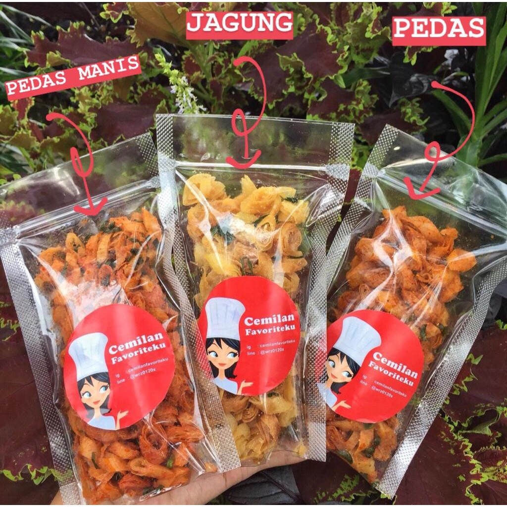 

KumPia Goreng By Cemilan Favoriteku