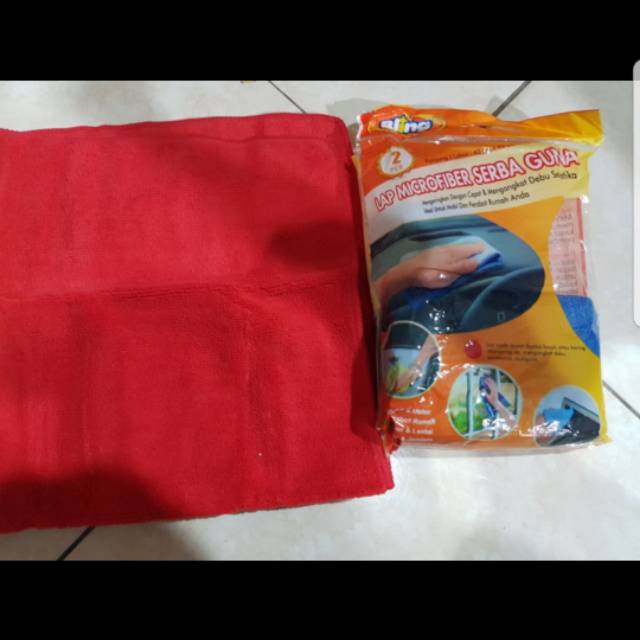 Lap bling microfiber 30x30 isi 2