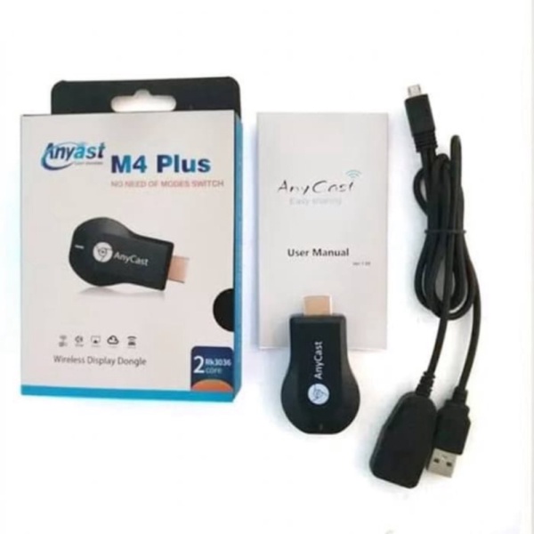 EsCast Dongle Dijual Display HDMI Plus M4 Limited Reciever Anycast WIFI Tv