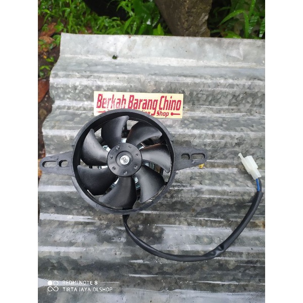 kipas radiator model viar 250cc bisa utk ktm crf rally ninja motorcross trail adventure