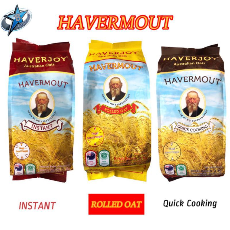 

Havermout Haverjoy 1kg
