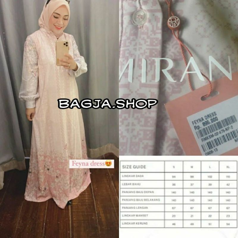 New Feyna Dress Ria Miranda Summer 2022