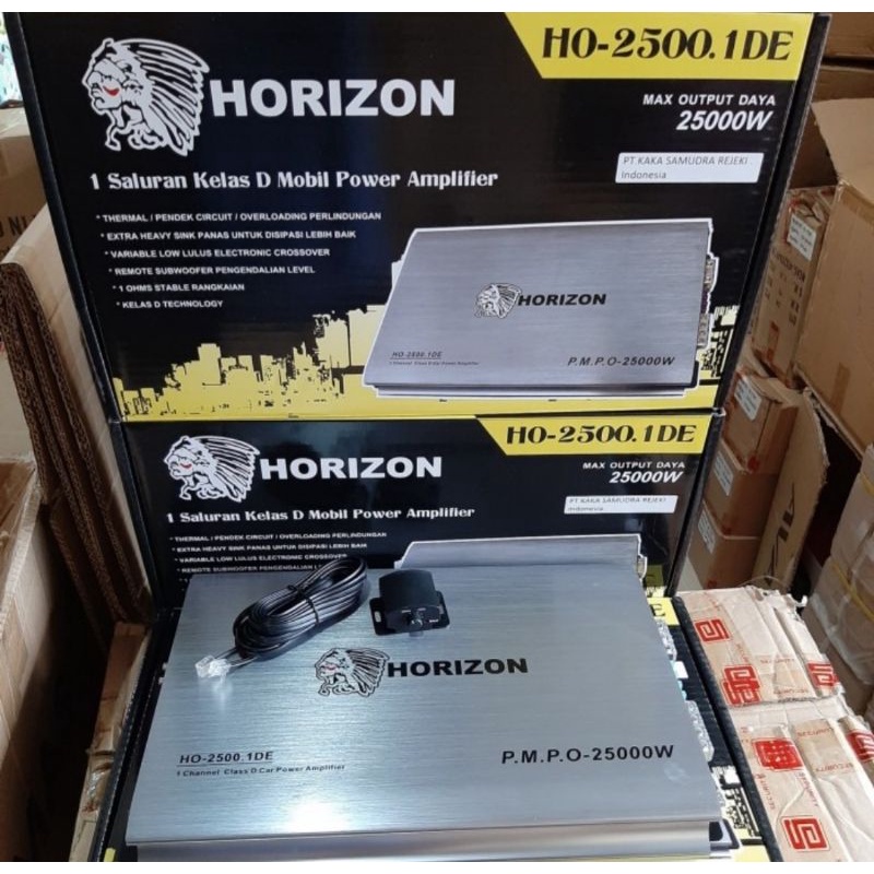 POWER MONOBLOK HORIZON HO 2500.1DE MONOBLOCK HORIZON HO-2500.1DE