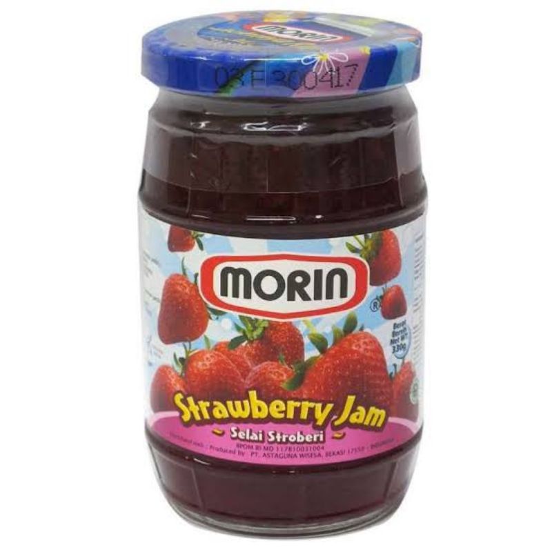 

Selai Morin Strawberry 170 gram