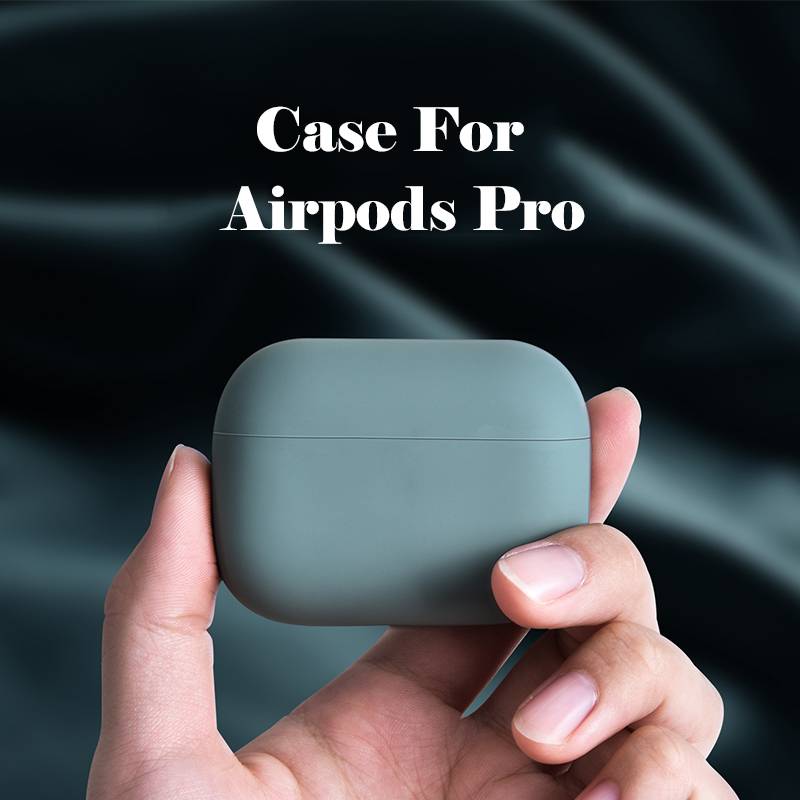 Case Bahan Silikon Untuk Airpods Pro 3