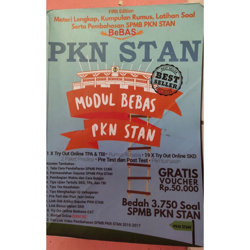 MODUL BEBAS PKN STAN PRELOVED