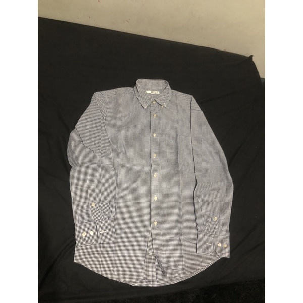 Kemeja Uniqlo Bekas