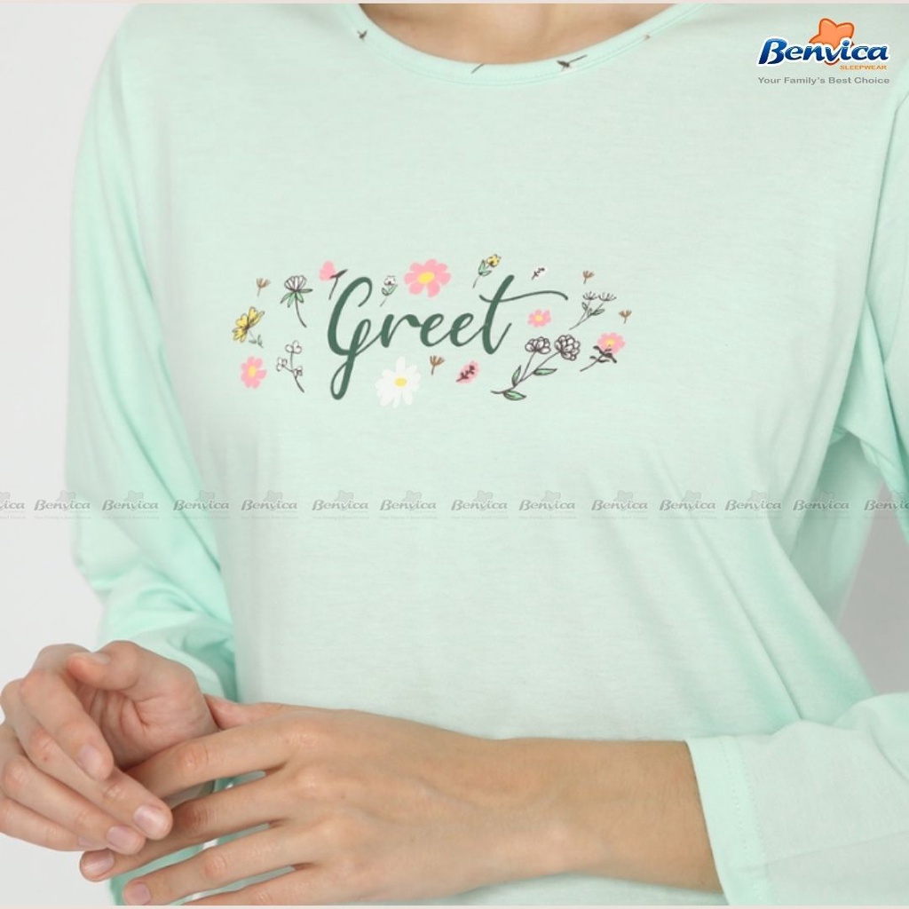 BAJU TIDUR PIYAMA SLIM FIT GREET