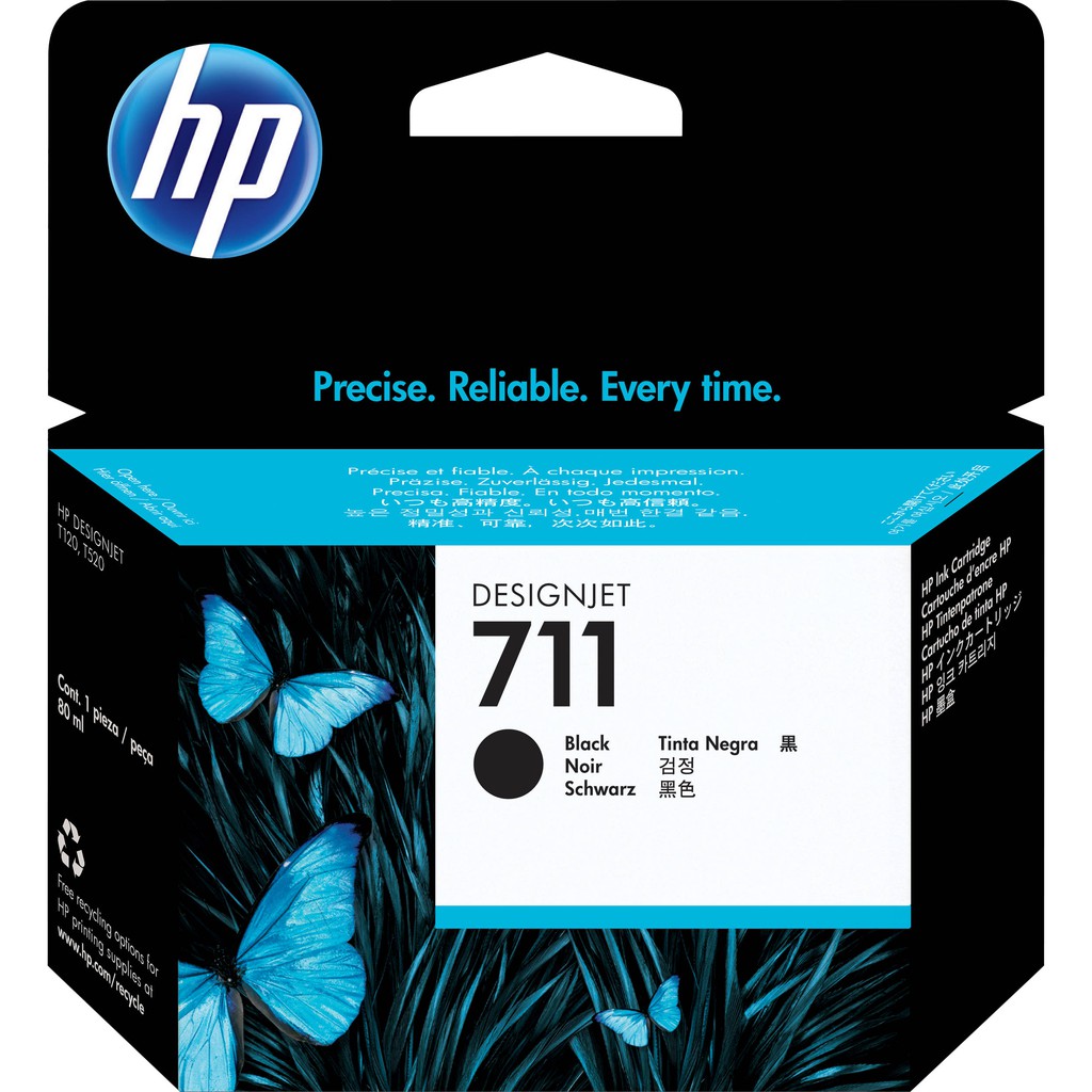 TINTA HP 711 BLACK [80ml]