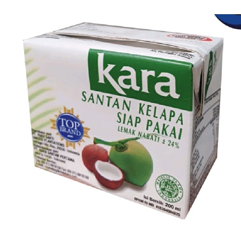 KARA santan . santan kara 200ml