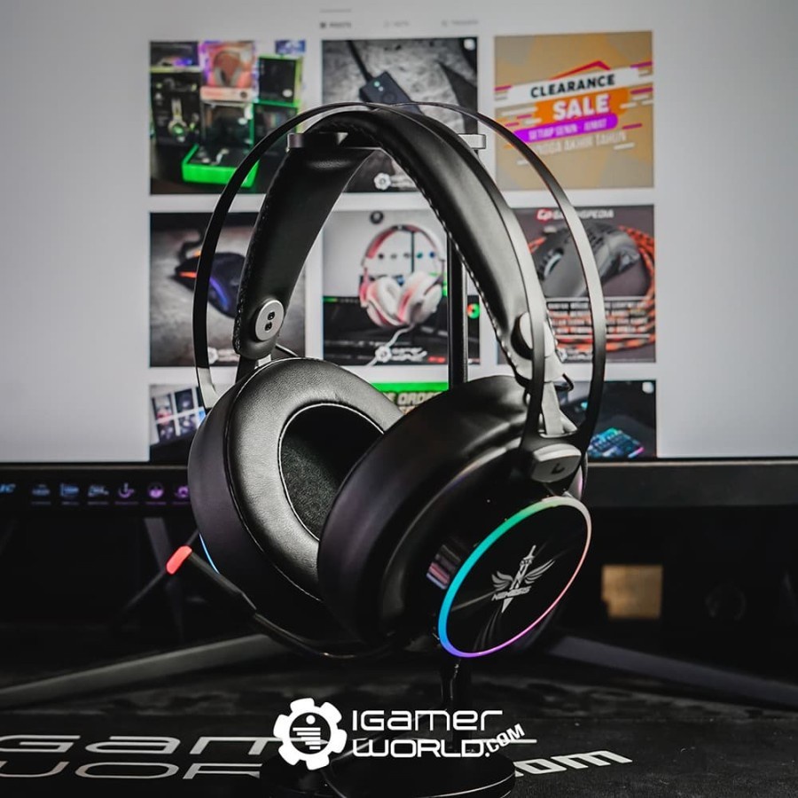 NYK Nemesis HS-E8 Zeus RGB 7.1 Gaming Headset