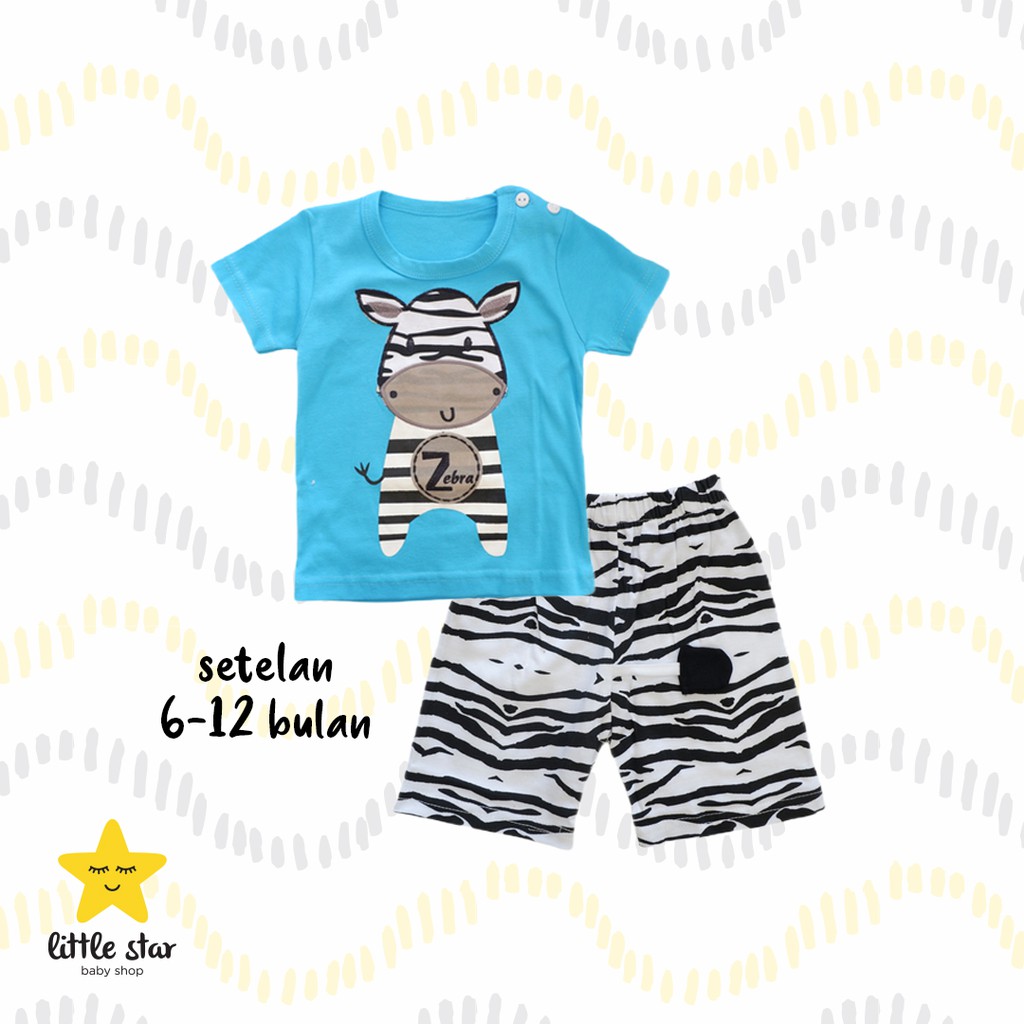 Kids Wear Setelan Anak Cowok