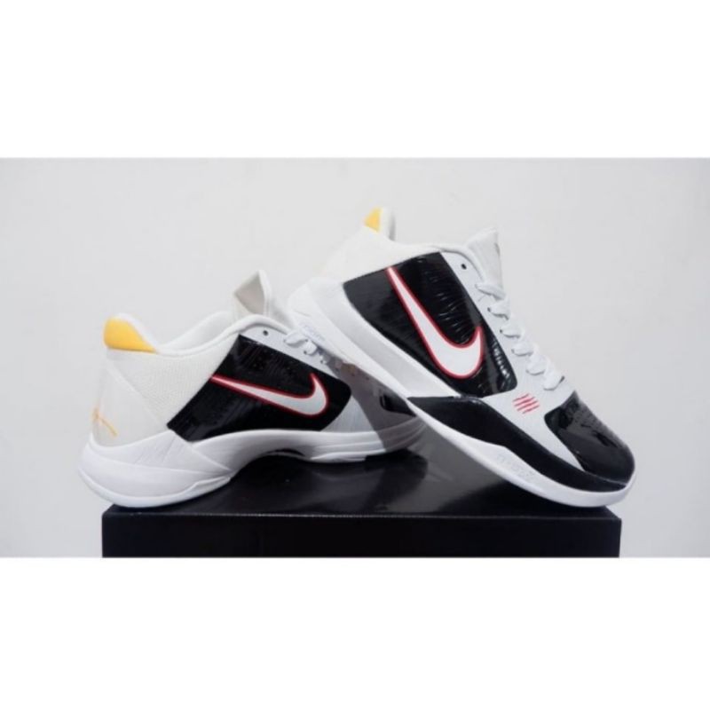 Sepatu Basket Nike Kobe 5 Protro LOW Bruce Lee Alternate