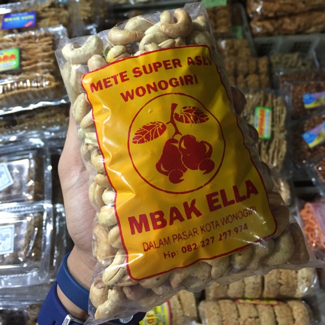 

Kacang Mete Super Wonogiri