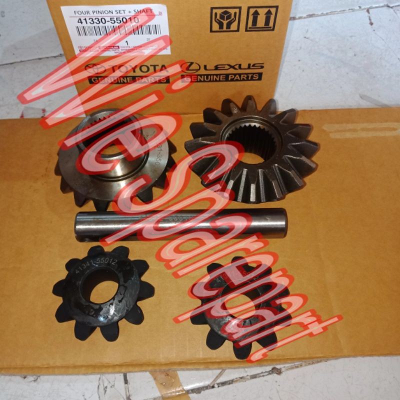 Gigi Bolu Set Gardan Toyota Hartop 2F Hardtop