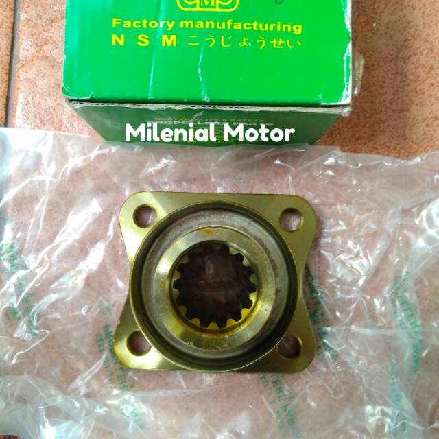 Flange propler shaft as kopel ps100 old
