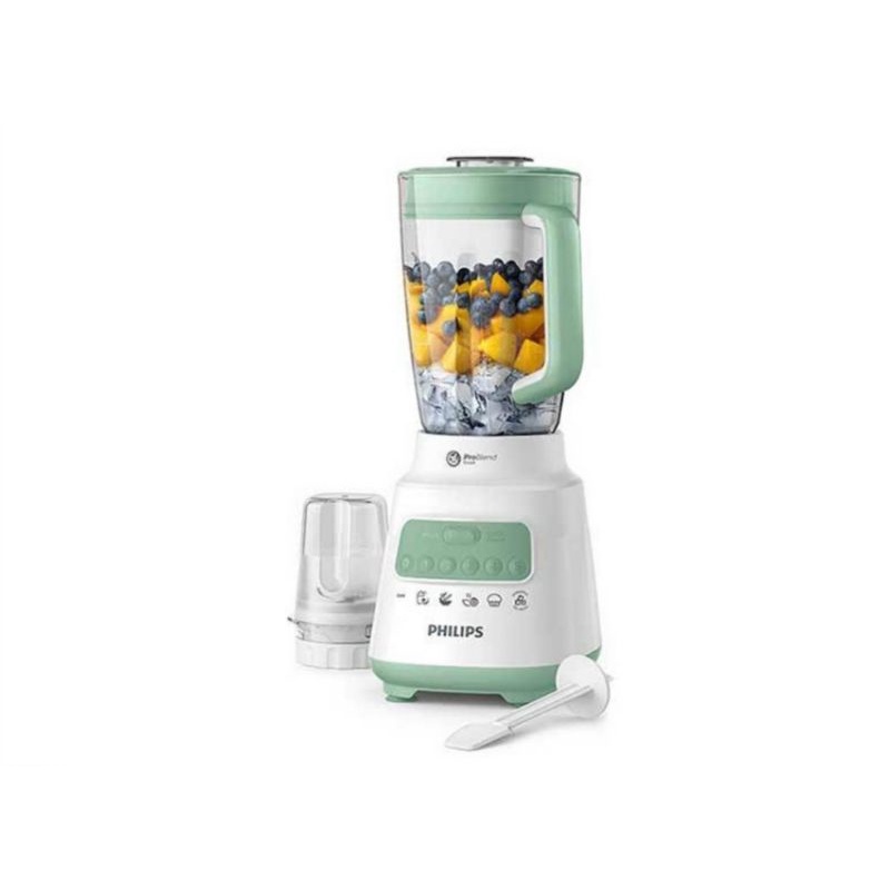 BLENDER PHILIPS HR 2221 PLASTIK / 2 LITER NEW TYPE HR 2221