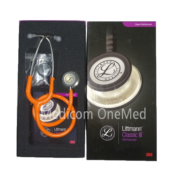 Stetoskop Littman / Litmann / Littmann Classic III Lemon-Lime, Grey, Ceil-Blue, Orange