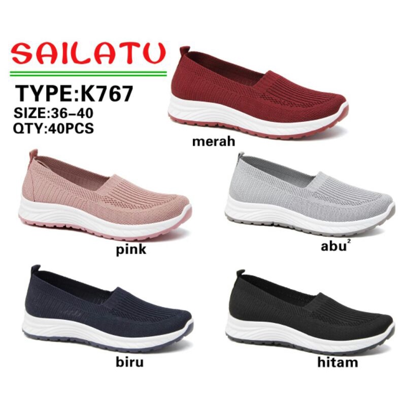 Sepatu  Wanita Sailatu import