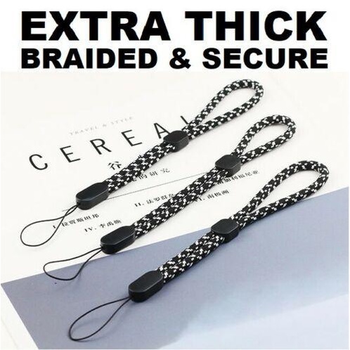 Paracord Lanyard Finger Strap Tali Gantungan HP Bahan Nylon