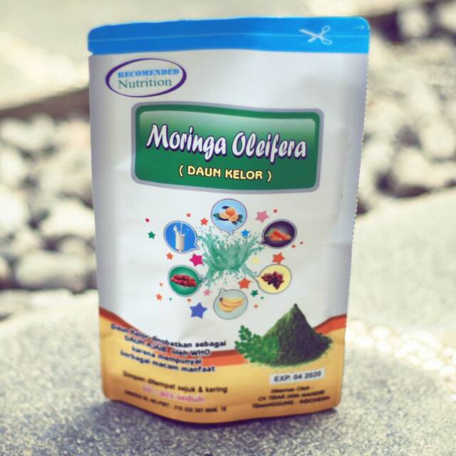 

Ekstrak Daun Kelor Serbuk Original Premium Moringa Oleivera