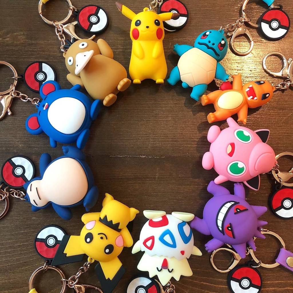 GANTUNGAN KUNCI POKEMON / POKEMON / KEYCHAIN POKEMON / AKSESORIS POKEMON / GANTUNGAN KUNCI MOBIL POKEMON