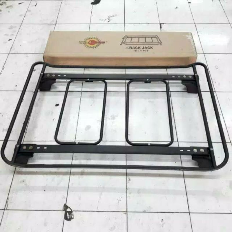 Rak atas mobil roof rack cross bar bagasi atas mobil