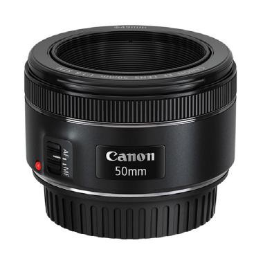 Canon EF 50mm f/1.8 STM Lens