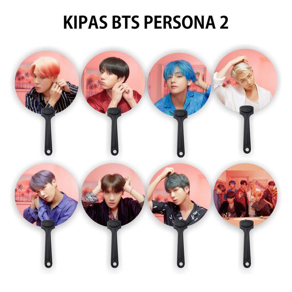 [READY STOCK] KIPAS TANGAN / HANDFAN BTS PERSONA 2