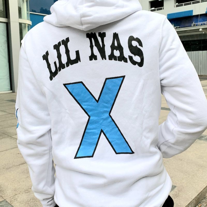 Hoodie H&amp;M Panini X Lilnas