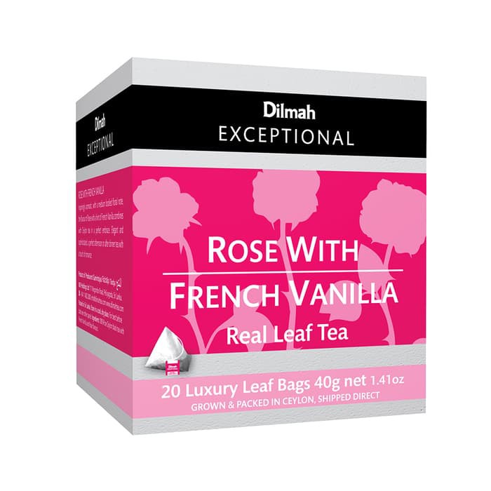 

Dilmah Exceptional Rose With French Vanilla - tth351