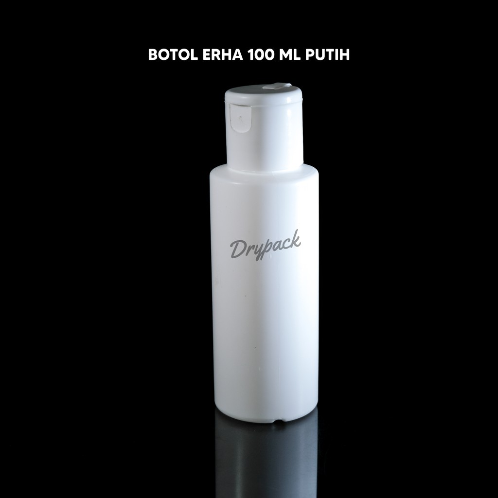 BOTOL ERHA 100 ML PUTIH