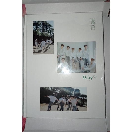 Photobook WayV Holiday Hendery