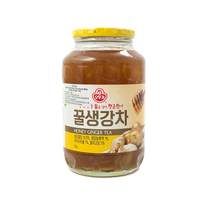 

PRODUK TERBARU - OTTOGI HONEY GINGER TEA 1 KG PLAY
