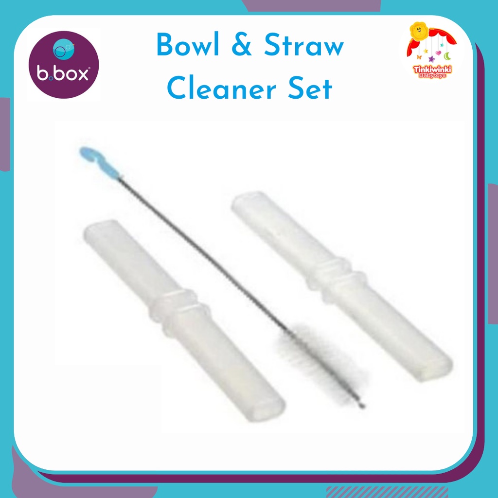 BBox Bowl &amp; Straw Cleaner Set