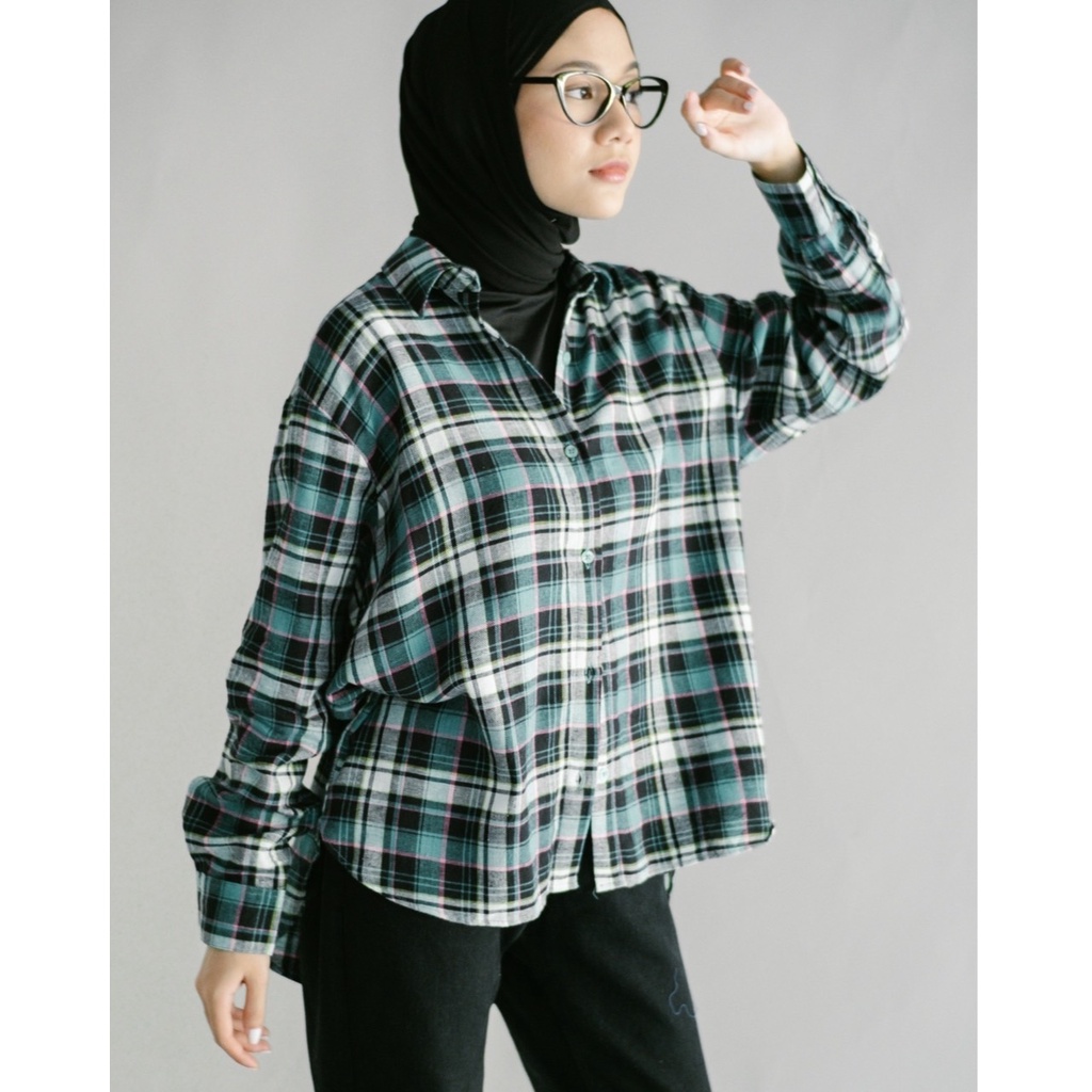 Myrubylicious KYRIA FLANEL SHIRT KODE 4545