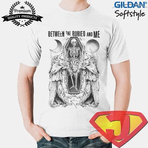 Kaos Band Metal Pria / Original Gildan - Between The Buried & Me