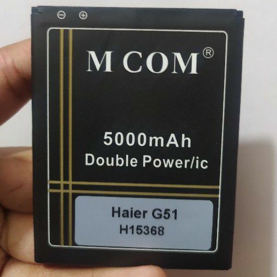 Baterai Haier G51 H15368 Double Power