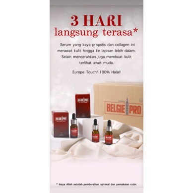 Anti Aging Serum Belgie Pro